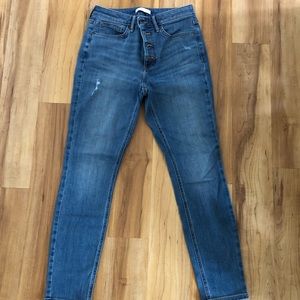 Lauren Conrad skinny jeans. Good condition. Size 8.